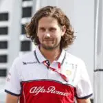 Pedro Cebrian, Alfa Romeo Racing